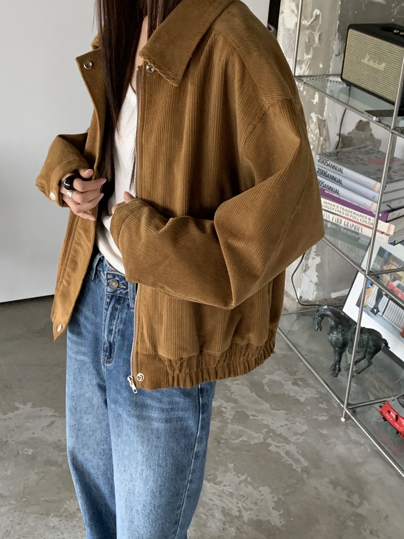 RIVER RAIN韓國代購㊣女裝新品熱賣時尚職業真品人氣25秋冬夾克RIVER RAIN夾克