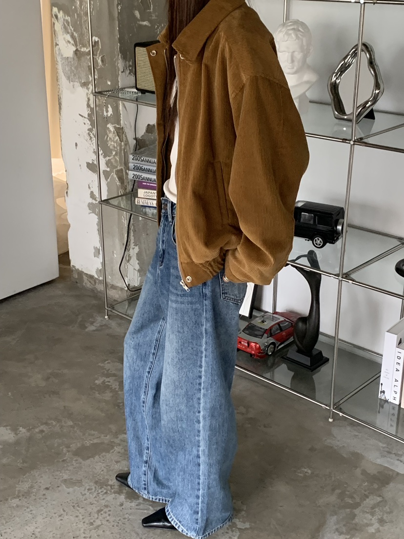 RIVER RAIN韓國代購㊣女裝新品熱賣時尚職業真品人氣25秋冬夾克RIVER RAIN夾克