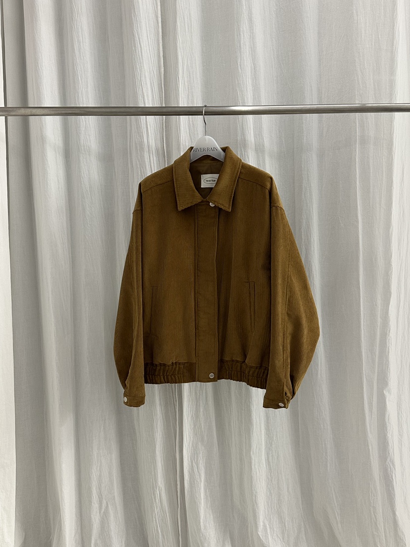 RIVER RAIN韓國代購㊣女裝新品熱賣時尚職業真品人氣25秋冬夾克RIVER RAIN夾克圖色1