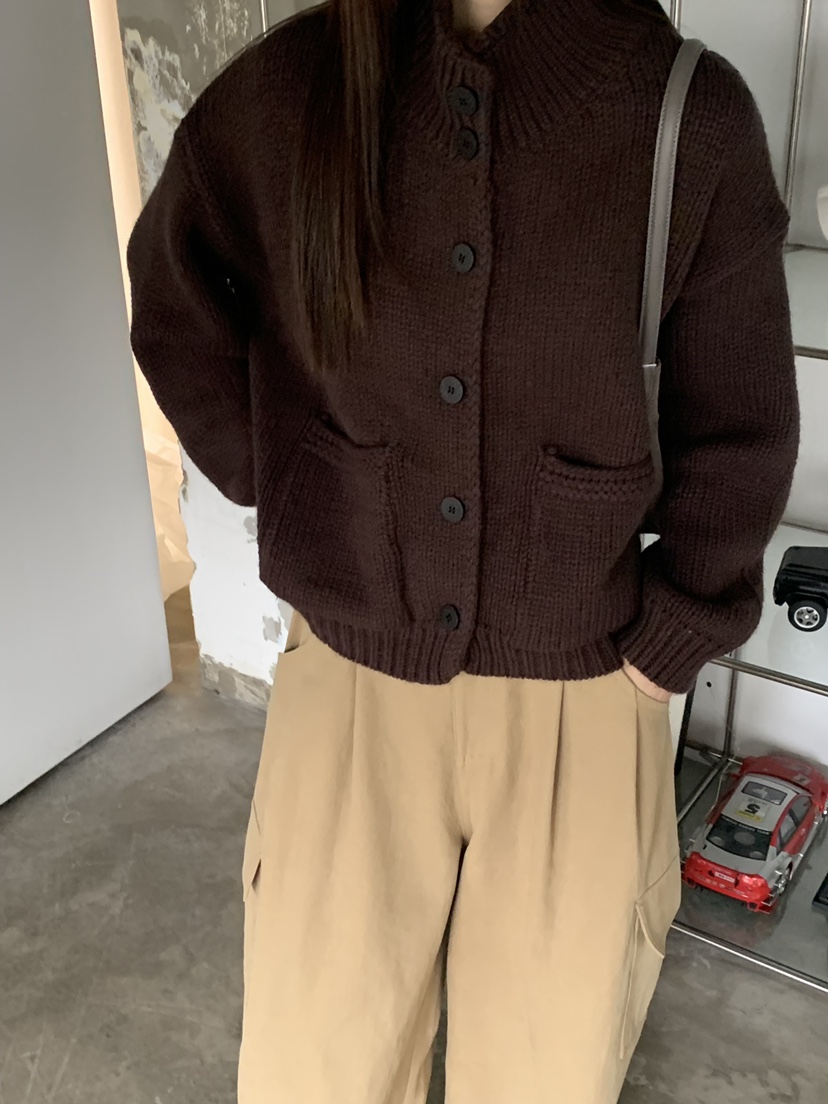 RIVER RAIN東大門㊣實拍女裝新品職業推薦休閑25秋冬針織衫高領RIVER RAIN針織衫