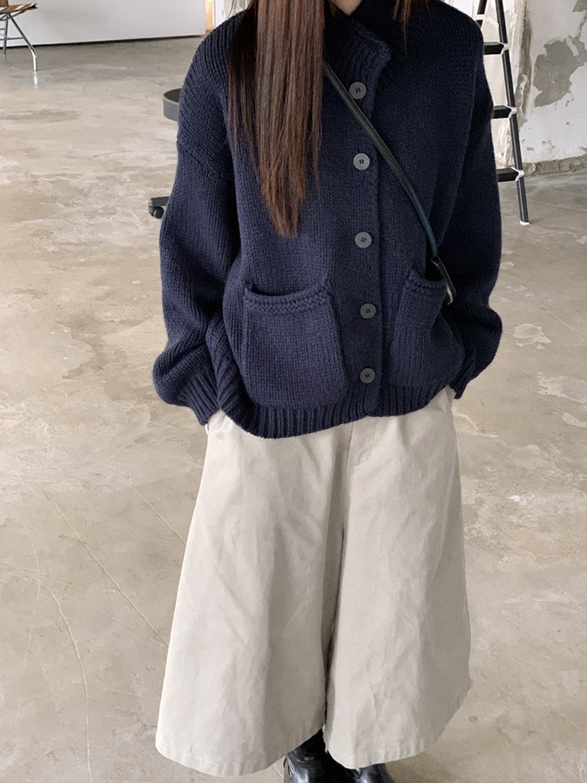 RIVER RAIN東大門㊣實拍女裝新品職業推薦休閑25秋冬針織衫高領RIVER RAIN針織衫