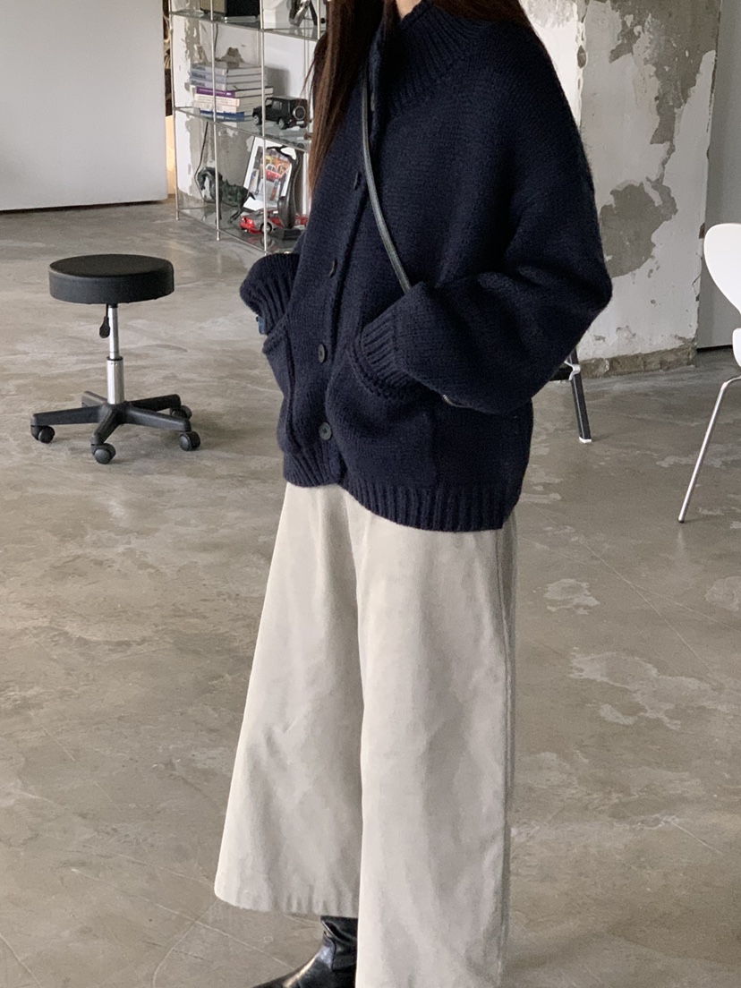 RIVER RAIN東大門㊣實拍女裝新品職業推薦休閑25秋冬針織衫高領RIVER RAIN針織衫