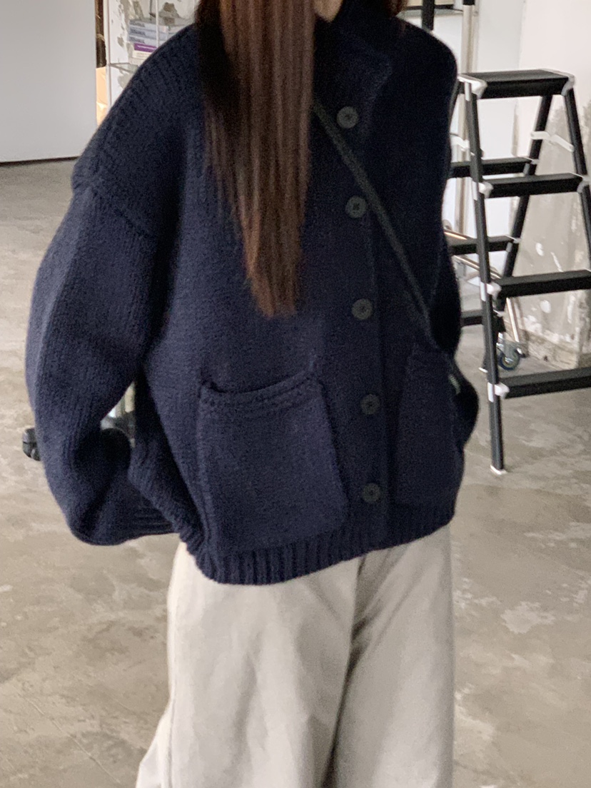 RIVER RAIN東大門㊣實拍女裝新品職業推薦休閑25秋冬針織衫高領RIVER RAIN針織衫