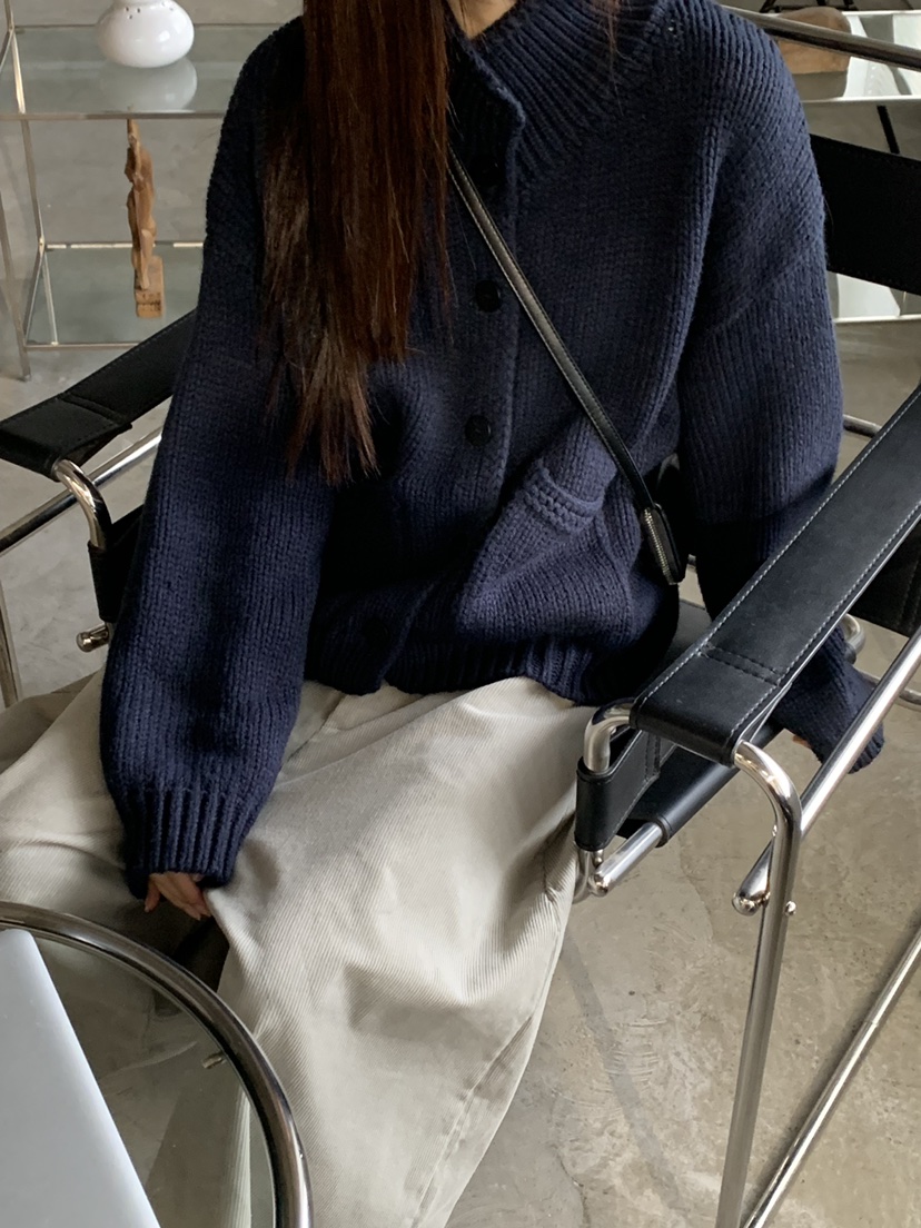 RIVER RAIN東大門㊣實拍女裝新品職業推薦休閑25秋冬針織衫高領RIVER RAIN針織衫