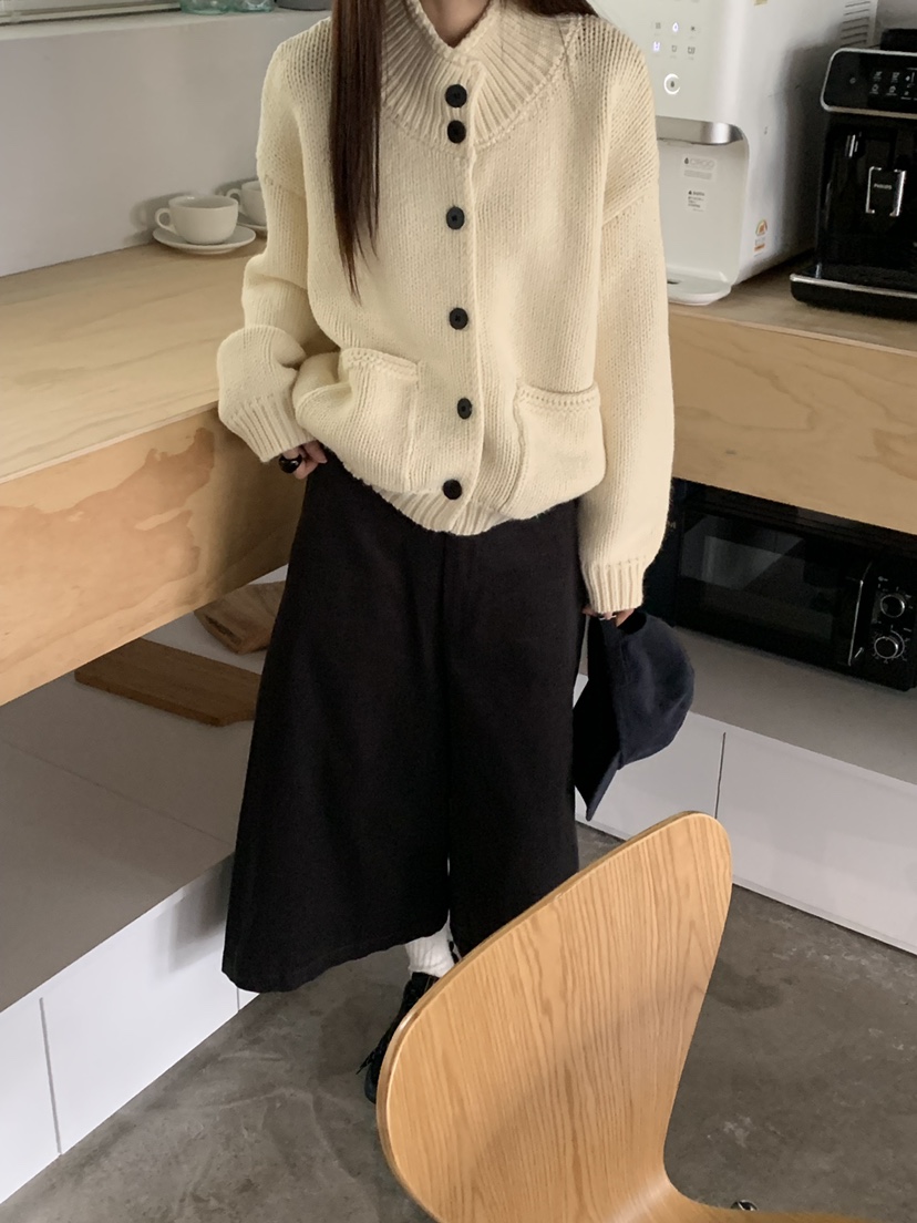 RIVER RAIN東大門㊣實拍女裝新品職業推薦休閑25秋冬針織衫高領RIVER RAIN針織衫