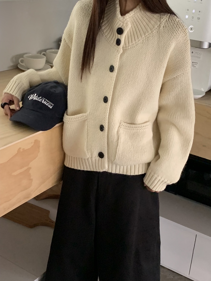RIVER RAIN東大門㊣實拍女裝新品職業推薦休閑25秋冬針織衫高領RIVER RAIN針織衫