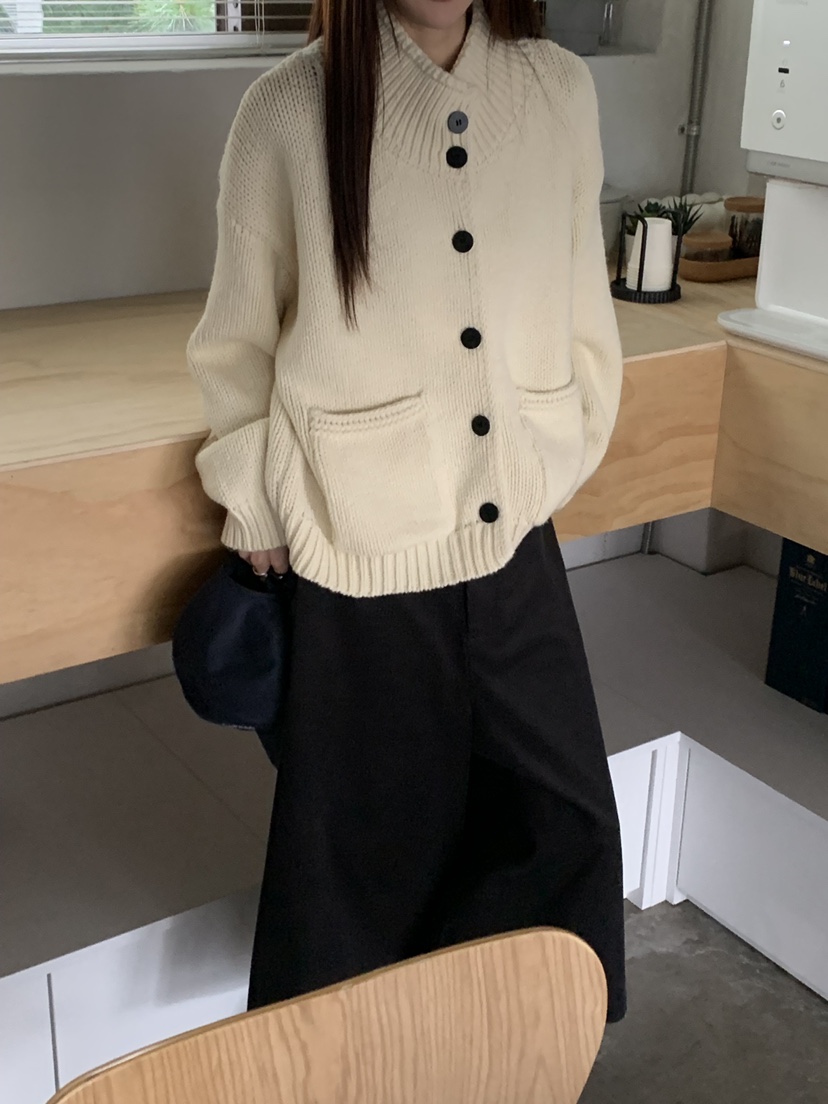 RIVER RAIN東大門㊣實拍女裝新品職業推薦休閑25秋冬針織衫高領RIVER RAIN針織衫