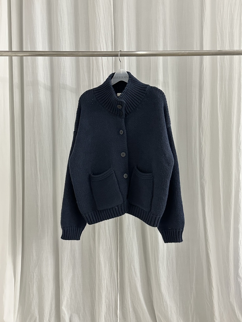 RIVER RAIN東大門㊣實拍女裝新品職業推薦休閑25秋冬針織衫高領RIVER RAIN針織衫圖色3