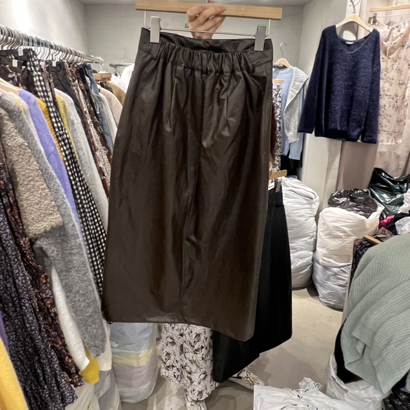 LOGROAD東大門㊣代購女裝新品休閑25秋冬真品半身裙中短裙絨鴨LOG ROAD半身裙/中短裙