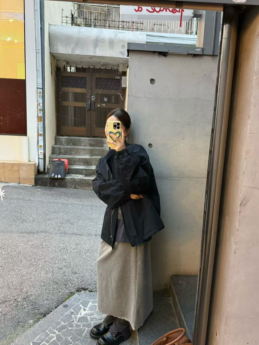 SPECIAL東大門㊣實拍女士新款職業熱賣真品人氣時尚長裙天鵝絨SPECIAL長裙