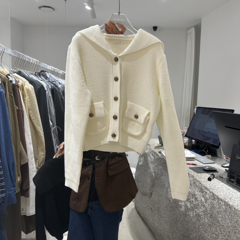 NEROLI 36東大門㊣實拍女士新品時尚人氣職業休閑熱賣針織衫NEROLI 36針織衫圖色1