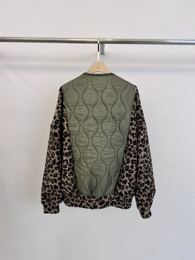 FORM東大門㊣代購女士新品25秋冬休閑推薦真品熱賣短款棉服FORM短款棉服