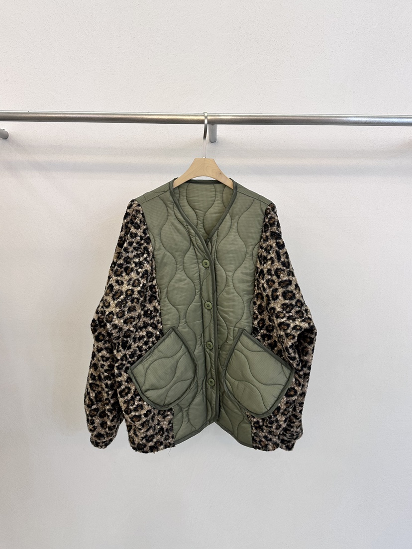 FORM東大門㊣代購女士新品25秋冬休閑推薦真品熱賣短款棉服FORM短款棉服圖色1