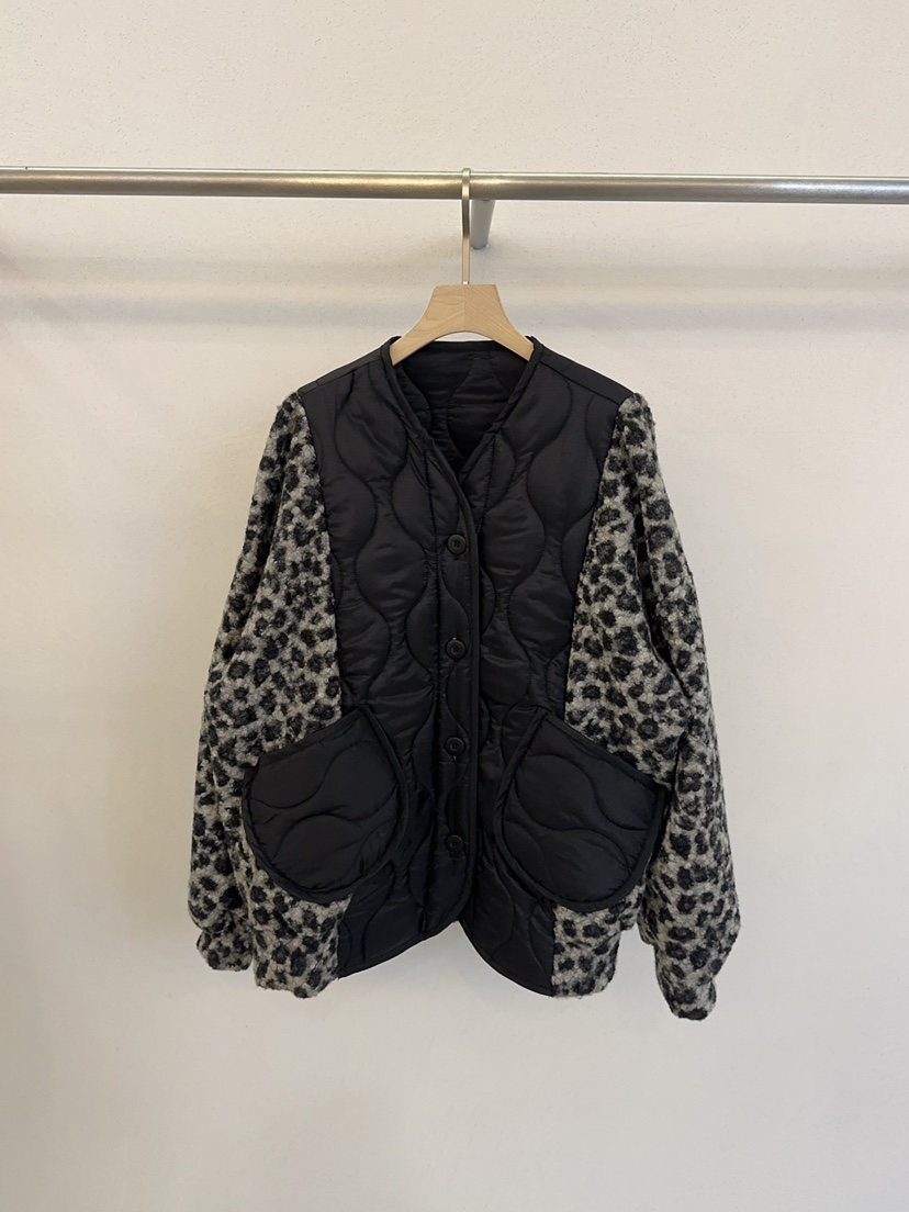 FORM東大門㊣代購女士新品25秋冬休閑推薦真品熱賣短款棉服FORM短款棉服圖色2