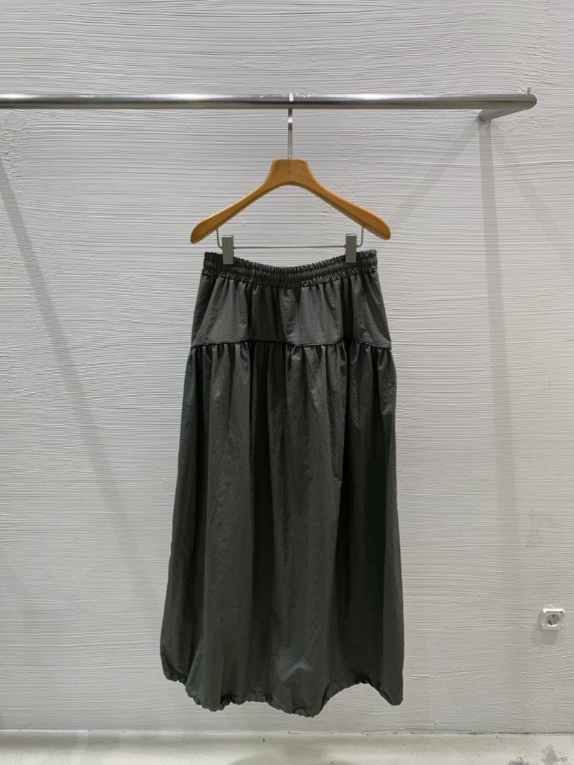 LUCY SALON東大門㊣實拍女裝新品職業人氣休閑25秋冬真品長裙LUCY SALON長裙