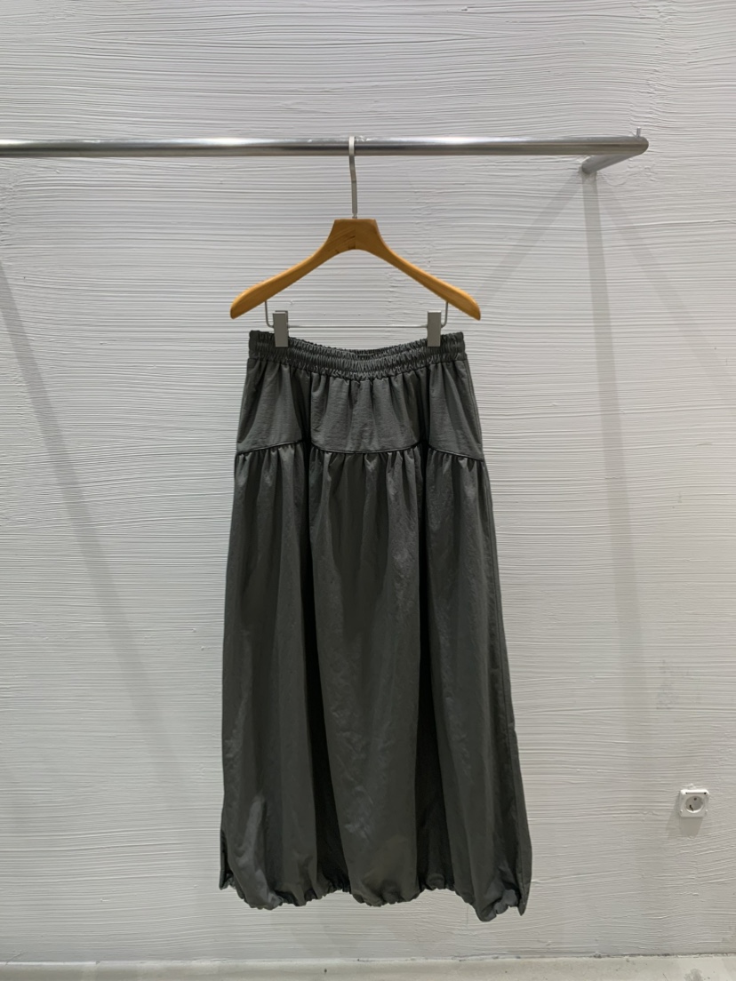 LUCY SALON東大門㊣實拍女裝新品職業人氣休閑25秋冬真品長裙LUCY SALON長裙圖色1
