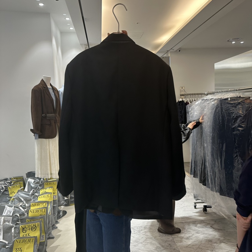 NEROLI 36韓國代購㊣女士新款推薦休閑25秋冬時尚熱賣夾克NEROLI 36夾克