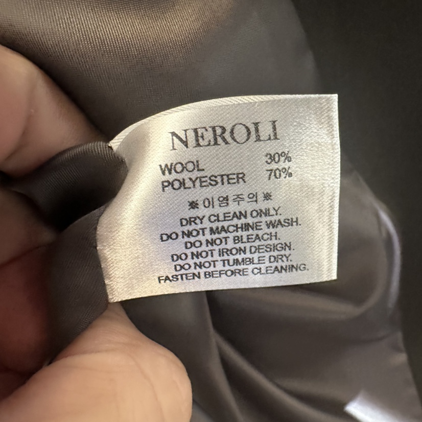 NEROLI 36韓國代購㊣女士新款推薦休閑25秋冬時尚熱賣夾克NEROLI 36夾克