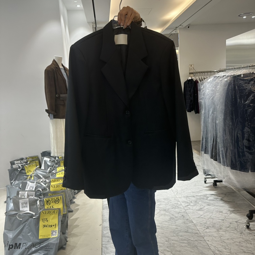 NEROLI 36韓國代購㊣女士新款推薦休閑25秋冬時尚熱賣夾克NEROLI 36夾克圖色2