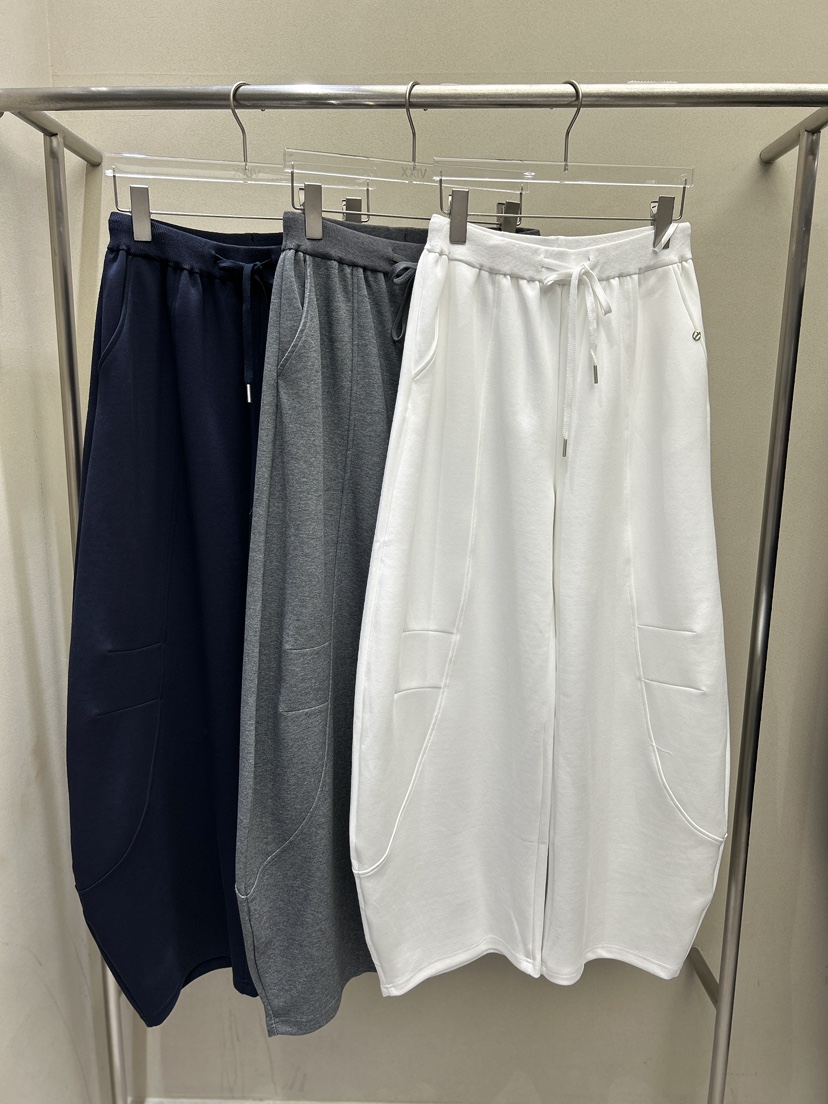 LATTE-P東大門㊣實拍女士新品職業休閑真品25秋冬休閑褲工裝褲LATTE-P休閑褲