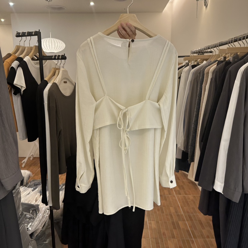 LOGON韓國直郵㊣女裝新品25秋冬時尚人氣推薦熱賣套裝兩件套LOGON套裝