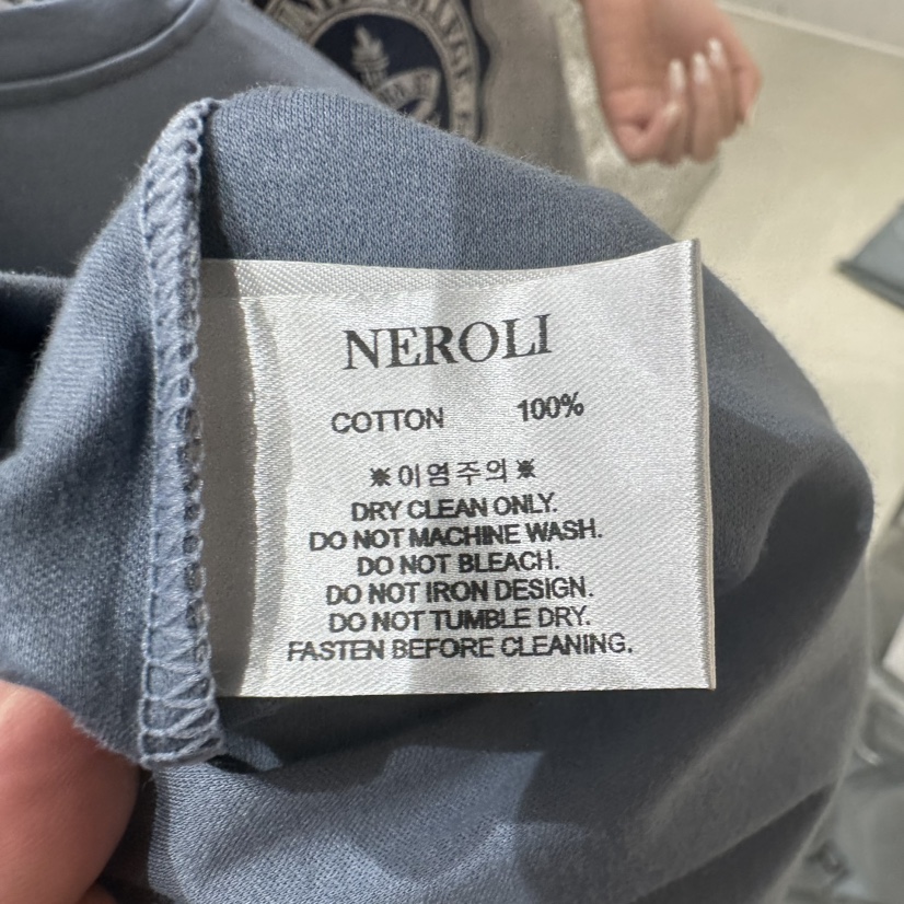 NEROLI 36韓國代購㊣女士新品時尚休閑真品推薦人氣職業T恤NEROLI 36T恤