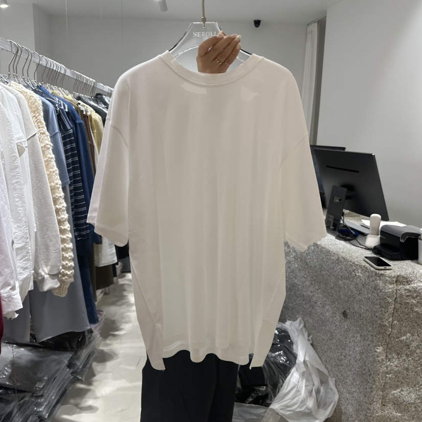 NEROLI 36韓國代購㊣女士新品時尚休閑真品推薦人氣職業T恤NEROLI 36T恤圖色2