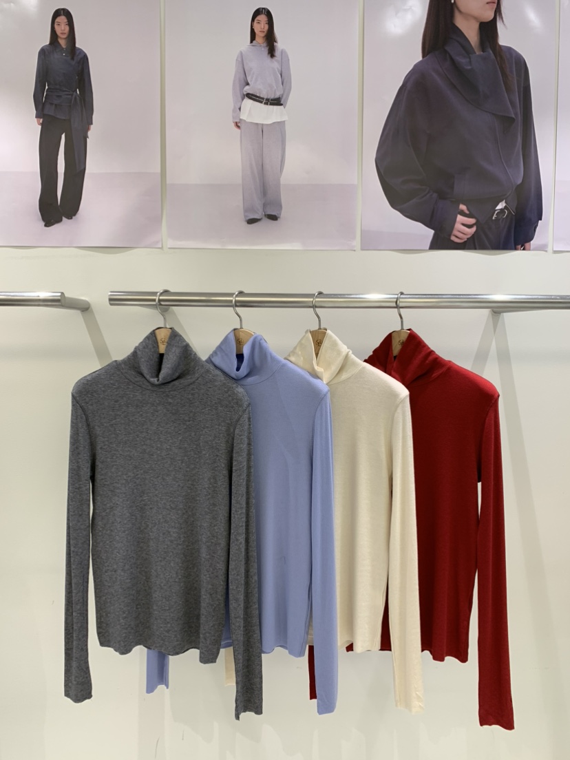 SELECT MARKET韓國直郵㊣女裝新款25秋冬人氣真品休閑長袖T恤SELECT MARKET長袖T恤