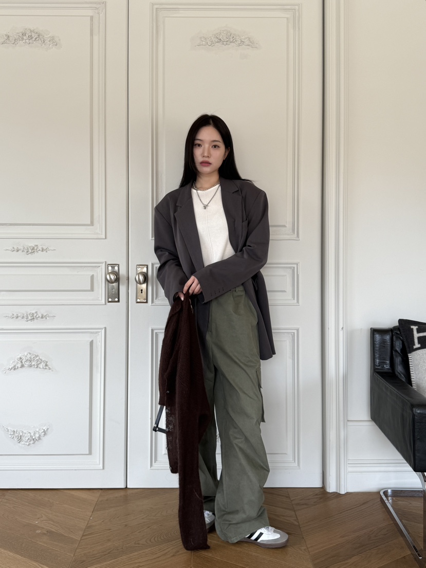 SPECIAL東大門㊣直郵女士新款熱賣休閑職業推薦時尚25秋冬休閑褲SPECIAL休閑褲