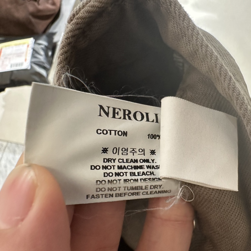 NEROLI 36韓國代購㊣女士新品人氣休閑熱賣時尚真品休閑褲NEROLI 36休閑褲