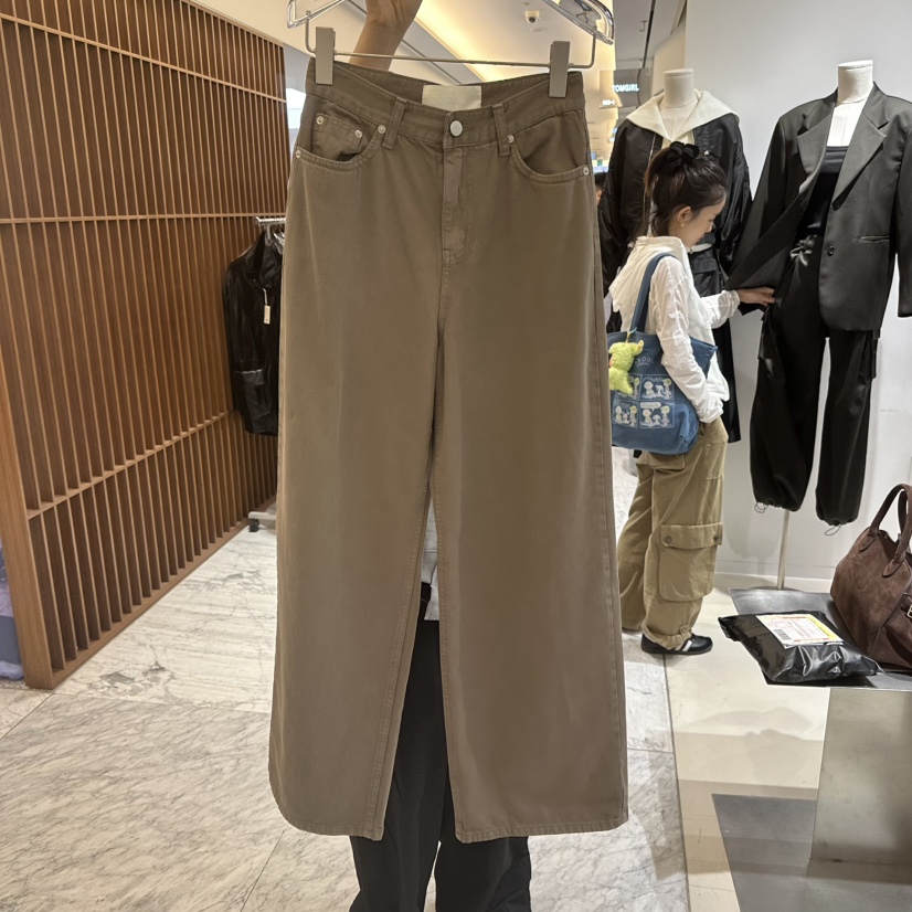 NEROLI 36韓國代購㊣女士新品人氣休閑熱賣時尚真品休閑褲NEROLI 36休閑褲圖色1