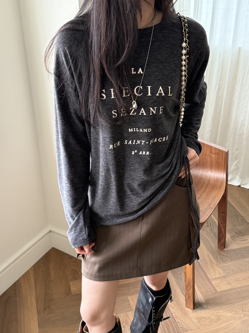 SPECIAL韓國直郵㊣女士新品休閑25秋冬人氣時尚推薦裙褲人字形SPECIAL裙褲