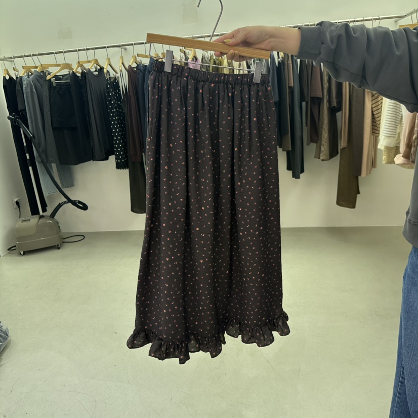 BROWNS-P東大門㊣實拍女士新品職業推薦時尚25秋冬熱賣長裙BROWNS-P長裙