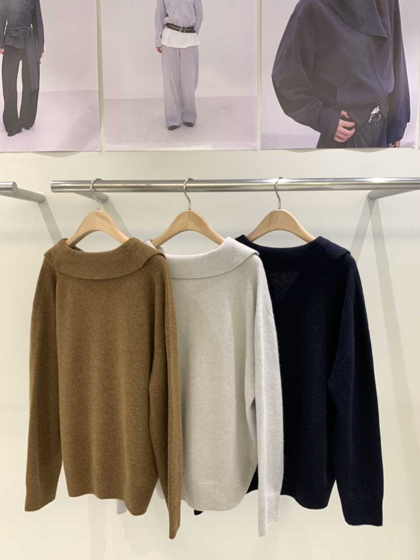 SELECT MARKET東大門㊣代購女士新款真品職業25秋冬針織衫SELECT MARKET針織衫