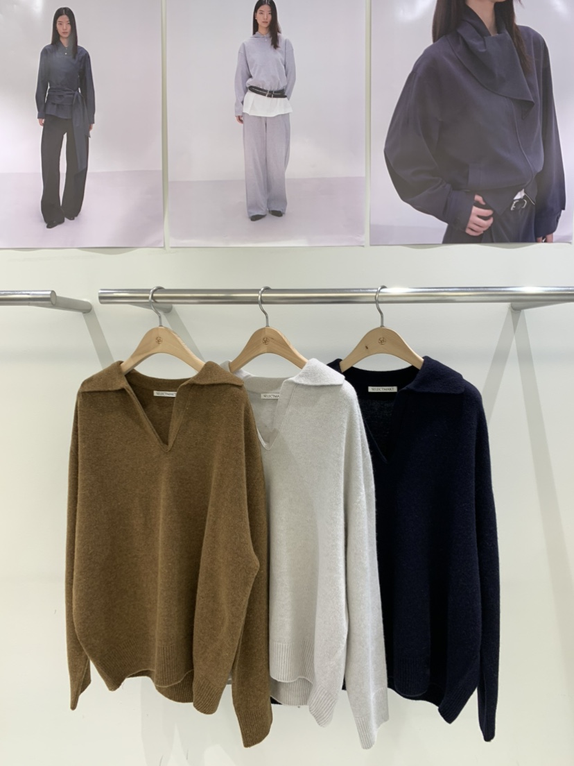 SELECT MARKET東大門㊣代購女士新款真品職業25秋冬針織衫SELECT MARKET針織衫