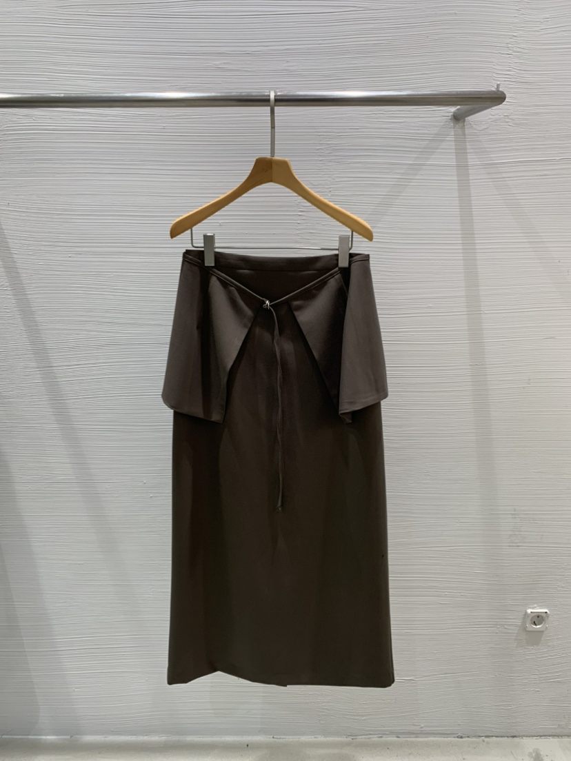 LUCY SALON東大門㊣直郵女裝新品時尚熱賣休閑職業25秋冬長裙LUCY SALON長裙圖色1
