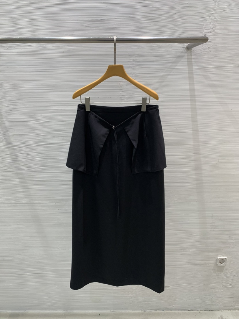 LUCY SALON東大門㊣直郵女裝新品時尚熱賣休閑職業25秋冬長裙LUCY SALON長裙圖色3黑色