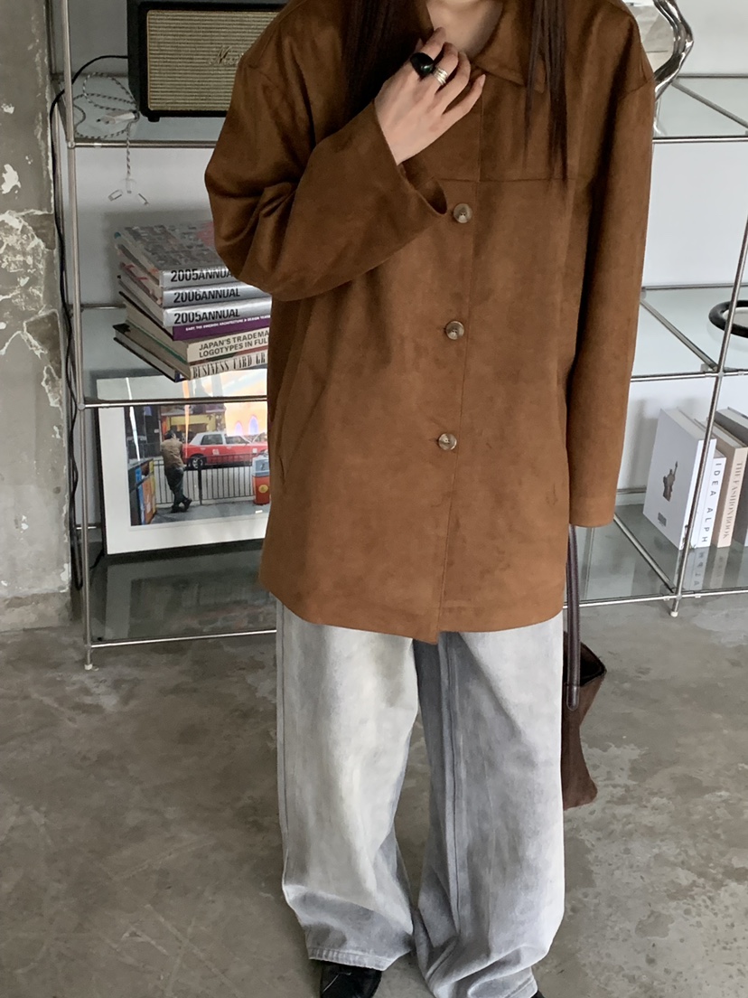RIVER RAIN東大門㊣實拍女裝新款時尚人氣25秋冬熱賣真品夾克RIVER RAIN夾克