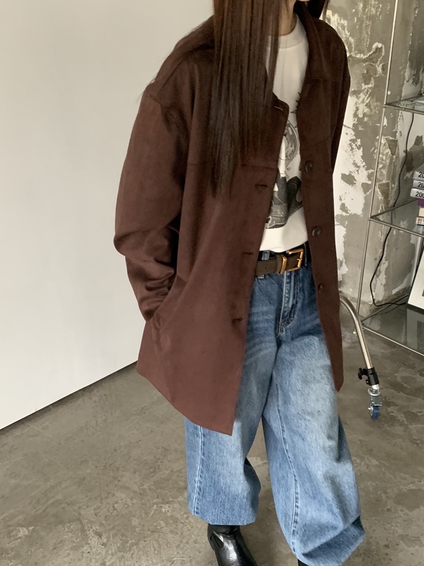 RIVER RAIN東大門㊣實拍女裝新款時尚人氣25秋冬熱賣真品夾克RIVER RAIN夾克