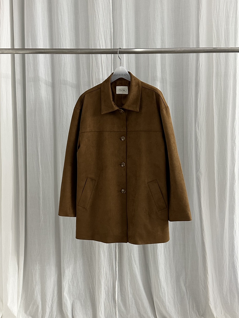 RIVER RAIN東大門㊣實拍女裝新款時尚人氣25秋冬熱賣真品夾克RIVER RAIN夾克圖色1
