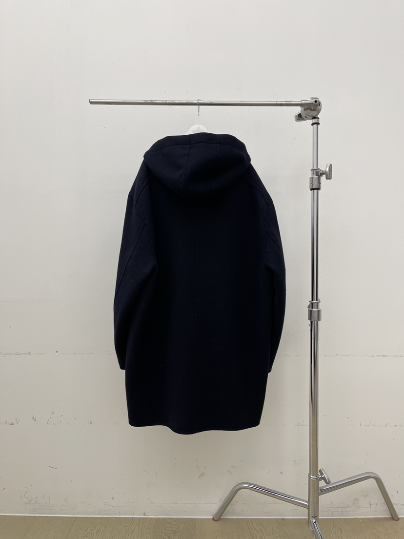 ATMOSPHERE東大門㊣直郵女士新品推薦熱賣中長款大衣連帽衫ATMOSPHERE/BLING中長款大衣