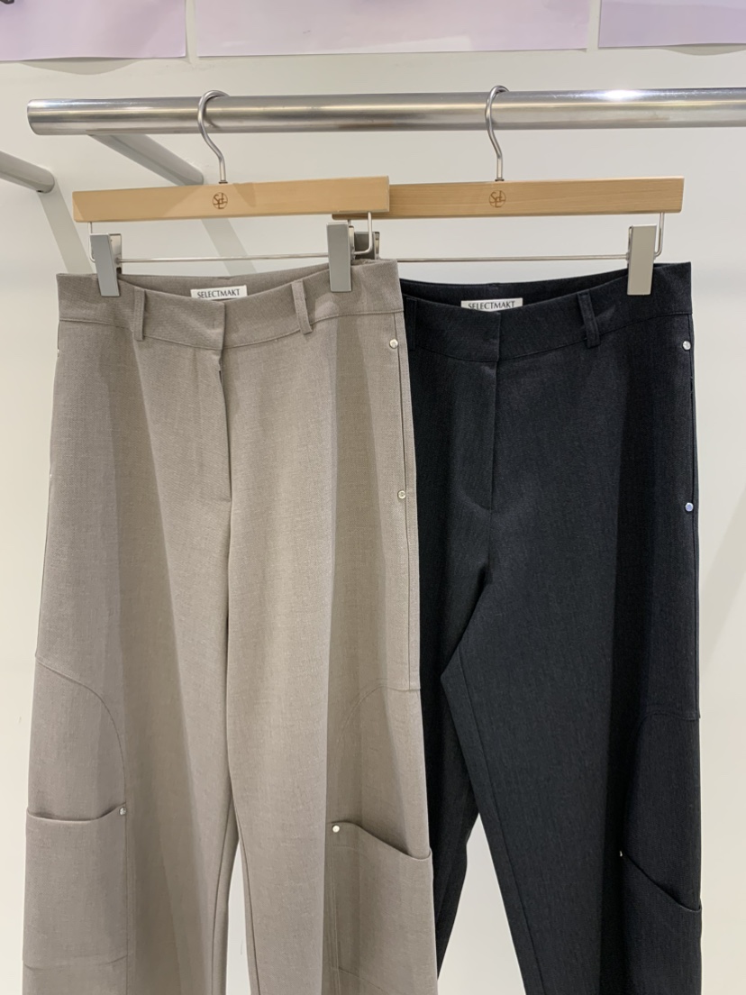 SELECT MARKET韓國直郵㊣女士新品真品休閑熱賣推薦休閑褲SELECT MARKET休閑褲
