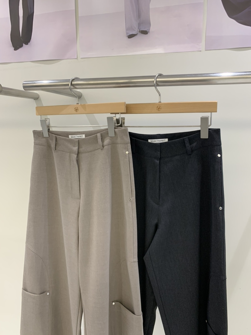 SELECT MARKET韓國直郵㊣女士新品真品休閑熱賣推薦休閑褲SELECT MARKET休閑褲