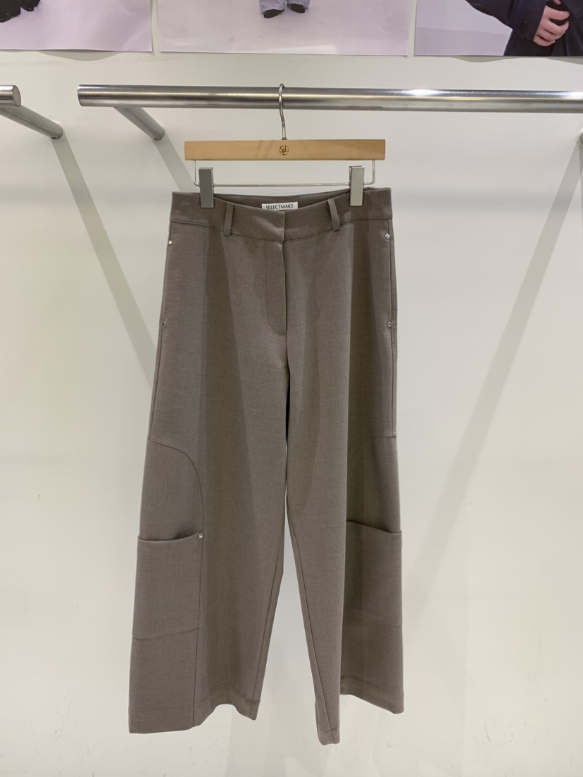 SELECT MARKET韓國直郵㊣女士新品真品休閑熱賣推薦休閑褲SELECT MARKET休閑褲圖色1