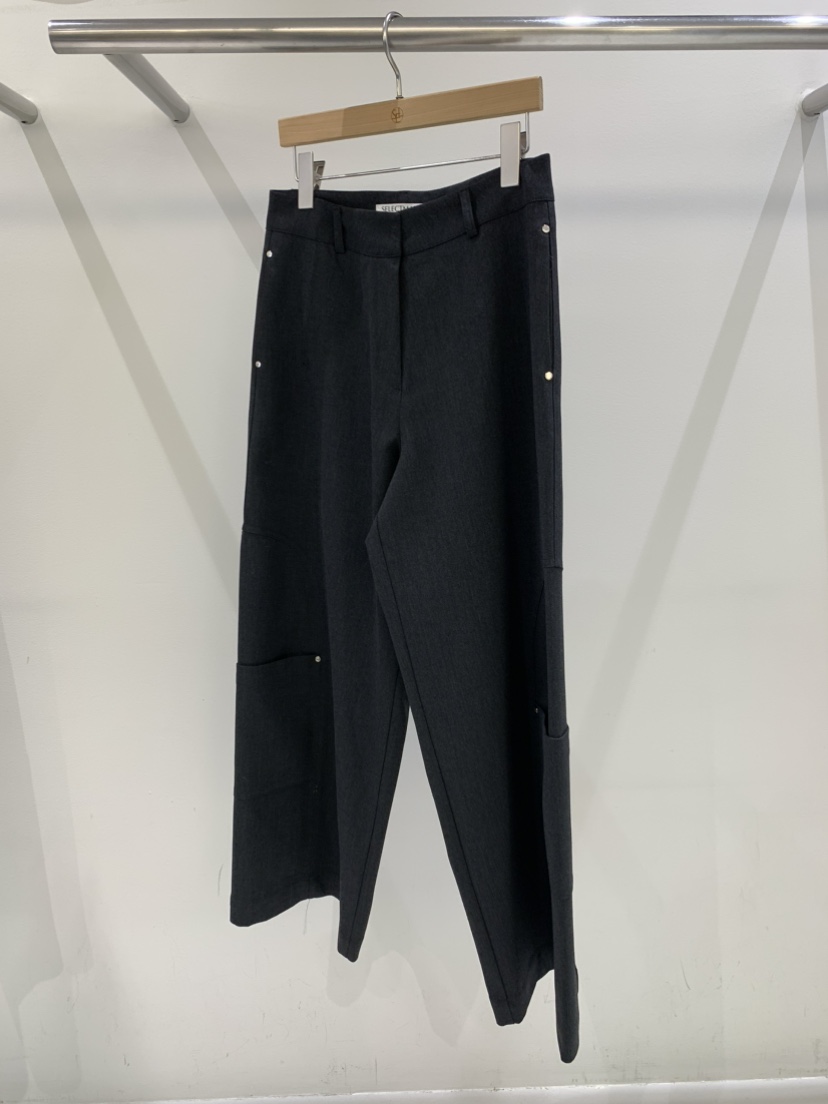 SELECT MARKET韓國直郵㊣女士新品真品休閑熱賣推薦休閑褲SELECT MARKET休閑褲圖色2