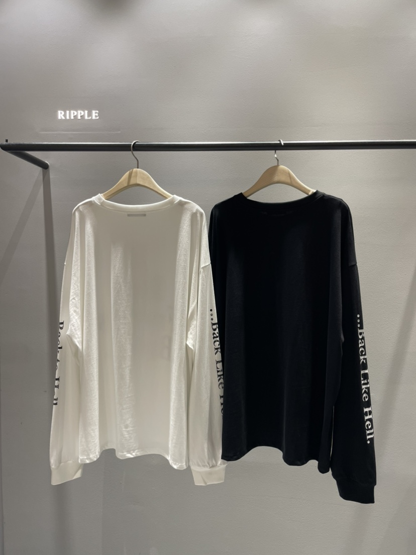 RIPPLE韓國代購㊣女裝新款時尚人氣推薦熱賣休閑真品長袖T恤RIPPLE長袖T恤
