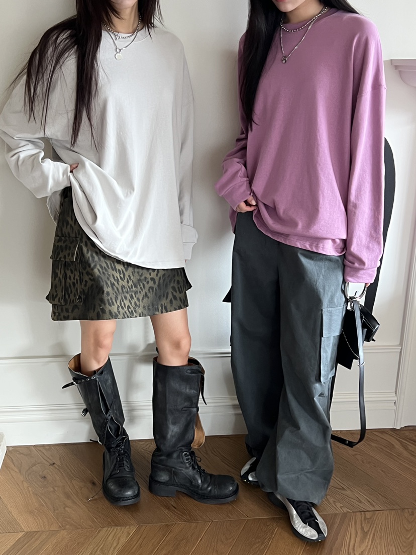 SPECIAL韓國代購㊣女士新款時尚職業熱賣推薦人氣真品長袖T恤SPECIAL長袖T恤