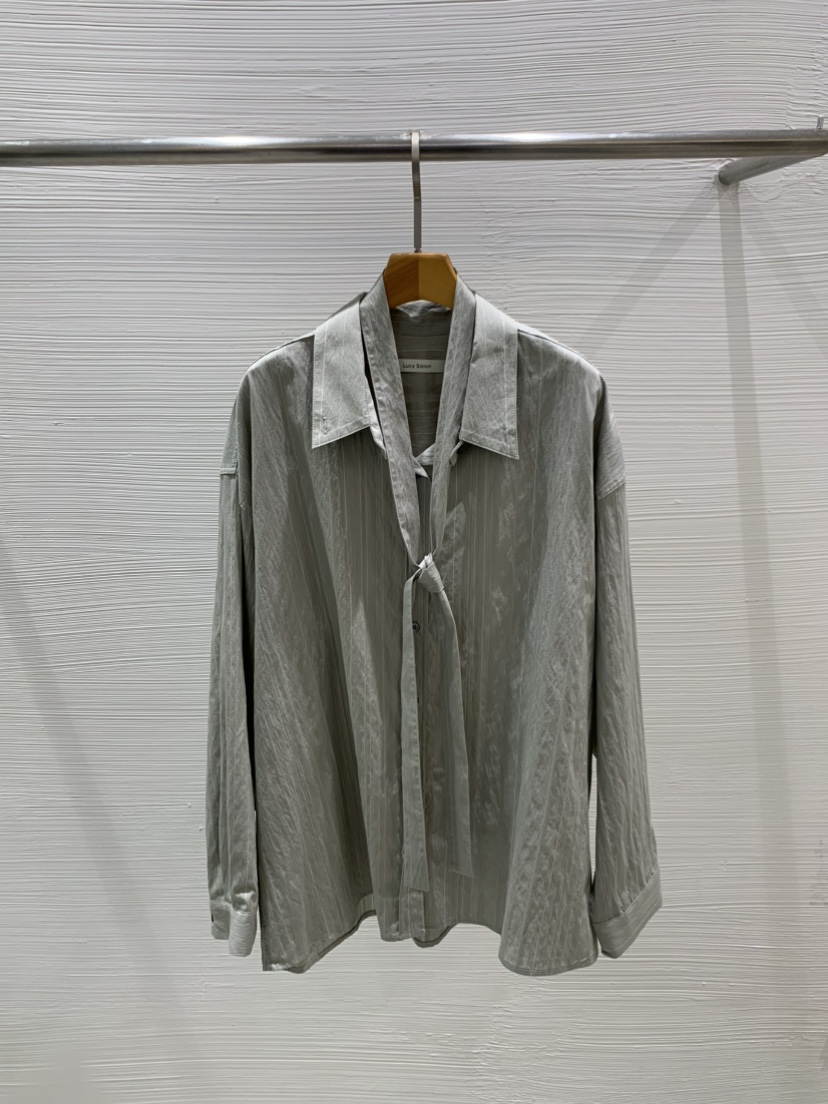LUCY SALON東大門㊣實拍女裝新品真品推薦時尚熱賣襯衫蕾絲衫LUCY SALON襯衫/蕾絲衫圖色2