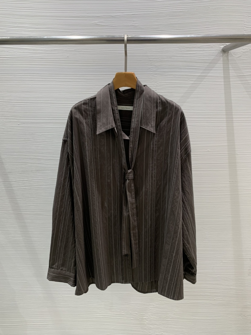 LUCY SALON東大門㊣實拍女裝新品真品推薦時尚熱賣襯衫蕾絲衫LUCY SALON襯衫/蕾絲衫圖色3