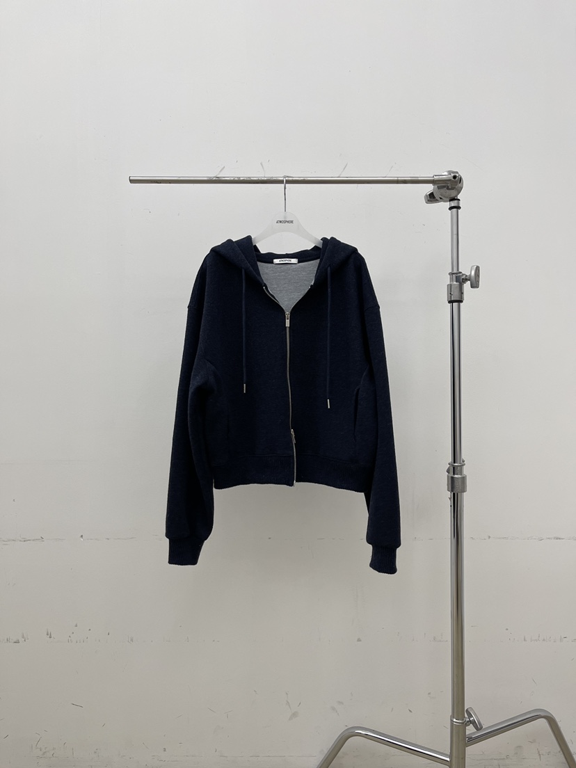 ATMOSPHERE東大門㊣直郵女裝新品職業人氣時尚休閑推薦夾克ATMOSPHERE/BLING夾克圖色2藏藍